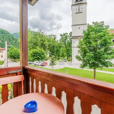 Apartments Orhideja Tolmin Exterior foto