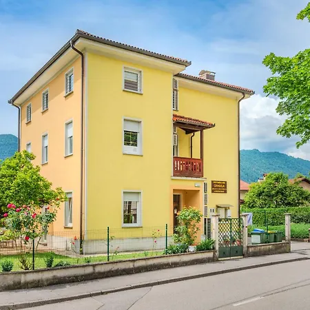 Apartments Orhideja Tolmin Exterior foto