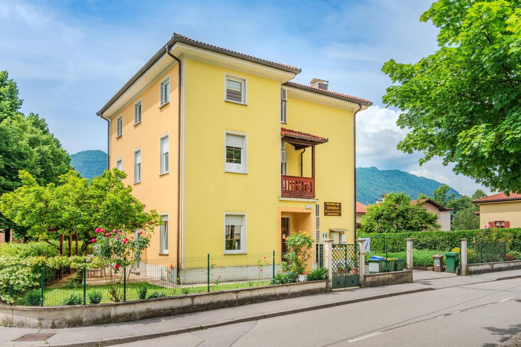 Appartement Orhideja Tolmin